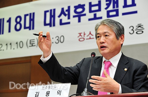 박인숙-김용익 의원, 박-문 보건의료공약  '대리전'