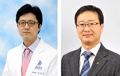 (왼쪽부터) 강석구 교수, 김수열 박사