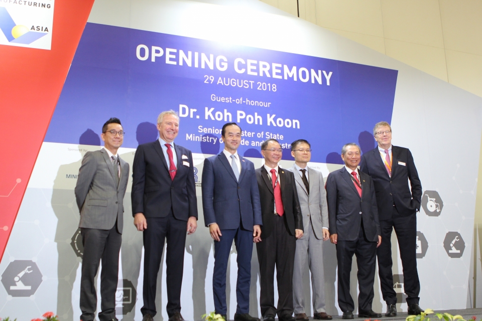싱가포르 의료기기 전시회인 메디컬 페어 아시아가 62개국 1220개사가 참가한 가운데 8월 29∼31일 성황리에 열렸다.