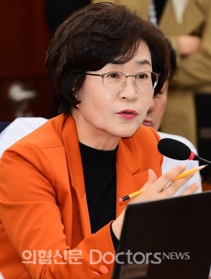 더불어민주당 김상희 의원 ⓒ의협신문 김선경