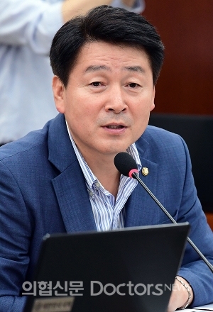 더불어민주당 기동민 의원 ⓒ의협신문 김선경