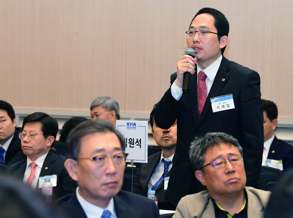 최대집 의협회장은 "대한방 투쟁 계획을 세워 직접 진두지휘 하겠다"고 밝혔다. ⓒ의협신문 김선경