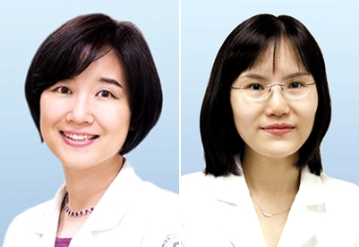 인제대 상계백병원 소아청소년과 박미정·김신혜 교수(왼쪽부터). ⓒ의협신문