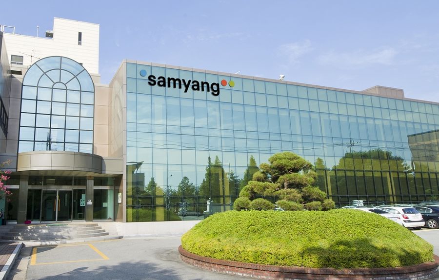 삼양바이오팜 대전 의약공장이 세포독성 항암주사제 4개 품목에 대한 EU GMP인증을 갱신했다. 사진은 대전의약공장 전경.