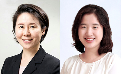 (왼쪽부터) 이소희 박사, 박혜윤 교수