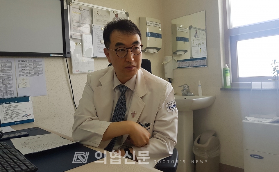 강수환 영남의대 교수(영남대병원 유방내분비외과)ⓒ의협신문