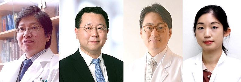 (왼쪽부터) 서울대병원 신경과 이상건·주건·박경일 교수, 신혜림 단국대병원 신경과 교수. ⓒ의협신문