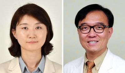 김미진(왼쪽)·최연호 삼성서울병원 소아청소년과 교수