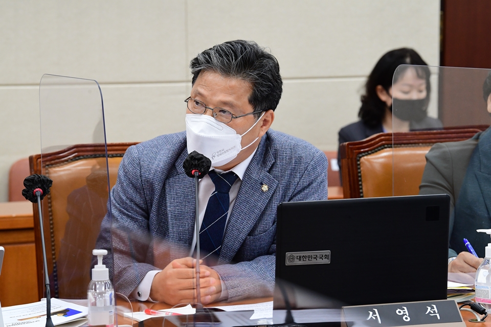 더불어민주당 서영석 의원 ⓒ의협신문 김선경