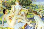 르누아르 작 : '목욕하는 여인들' 1884-87, 미국, 필라델피아 미술관