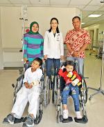 강남세브란스, 인도네시아 청각장애아 2명 무료 수술