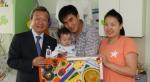 몽골 아이들의 가슴을 열고 새 생명을 심다