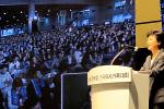 [의사대회 4보] 박근혜 후보 "의사들 의견에 귀기울일 것"