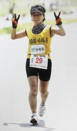 양병원 홍보대사 정미영 씨, 마라톤 300회 완주 도전