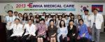 이화의료봉사단, 일주일간 캄보디아 의료봉사