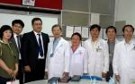 한국 의료진들 베트남서 '뇌종양 수술'