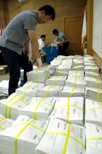 의협회장 보궐선거 투표용지 약 3만장 발송