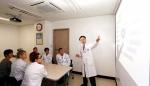 러시아 의사들, 동산의료원서 암 치료 배운다