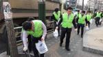 강남성심병원, '깨끗한 거리 만들기' 봉사활동