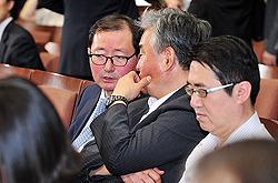 '공개변론'  참석한  의협 회장