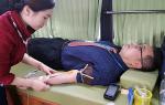 영도병원·적십자 부산혈액원 '사랑의 헌혈'