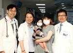 서울대병원, 국내 최초 영유아 폐이식 성공