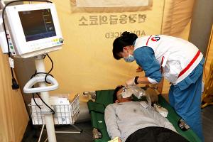 서울대병원, '제2의 메르스 사태' 극복 재난 훈련