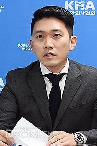 의협 비대위 기동훈 홍보위원장 사퇴