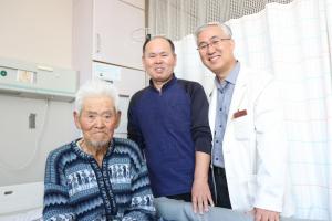 고령의 98세 환자도 복부대동맥류 치료 성공