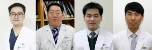 순천향대천안병원 교수 4명 '생애 첫 연구사업' 선정