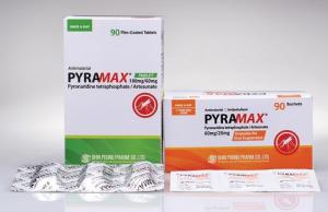 항 말라리아 치료제 '피라맥스' 미국 FDA 희귀의약품 지정
