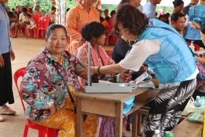 경북 보건단체, 캄보디아 7번째 의료봉사 마치고 귀국