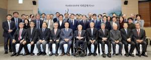 일송 윤덕선 선생 뜻 이어온 40년…"한국 사회복지 역사"