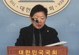 박인숙 의원, 총선 불출마 선언...3선 도전 포기