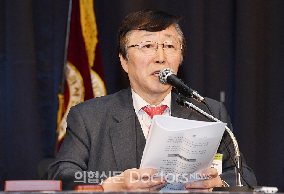 이철호 신임 대의원회 의장ⓒ의협신문 김선경