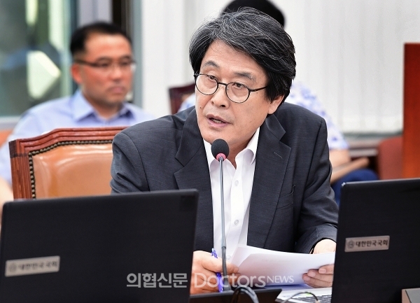 김광수 의원(보건복지위원회·민주평화당) ⓒ의협신문 김선경 기자