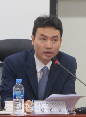 장성인 연세의대 교수(예방의학교실) ⓒ의협신문 홍완기