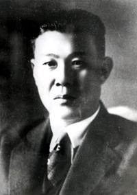 백인제 박사(1899-?). 대한외과학회와 서울시의사회 초대회장을 역임했다.