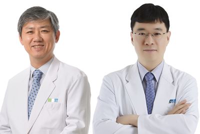 김영호(왼쪽)·이상욱 순천향대부천병원 비뇨의학과 교수