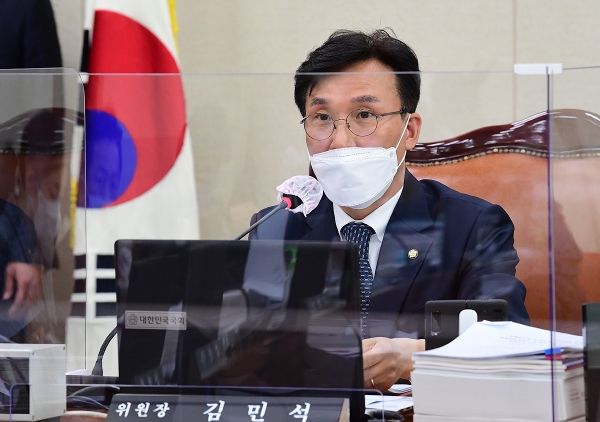 더불어민주당 김민석 의원(보건복지위원장). ⓒ의협신문