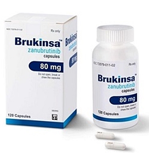 베이진코리아의 혈액암치료제 '브루킨사'
