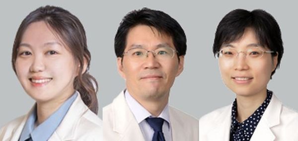 왼쪽부터 최인영 교수, 류승호 교수, 장유수 교수.