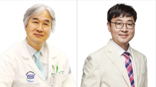김세웅(왼쪽)·배웅진 서울성모병원 비뇨의학과 교수