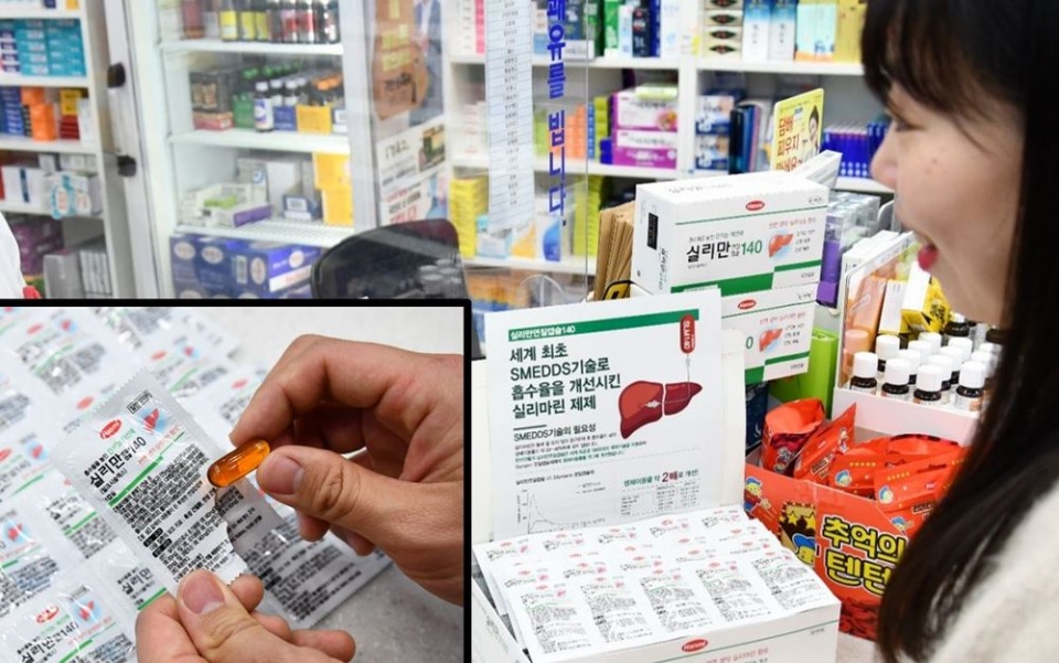 한미약품이 간기능 개선제 '실리만140'을 출시했다. 이 제품은 약국에서만 구입할 수 있는 '일반의약품'이다.