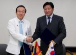 인하대병원, 몽골 항얼구의회와 진료협약