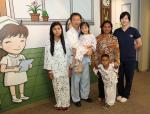 캄보디아 심장병 어린이 초청 무료 수술 지원