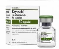美 FDA, 키트루다 3기 비소세포폐암 1차 치료 허가