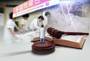 대전협·대공협·의협, '응급실 이동중 사망' 전공의 유죄판결 규탄