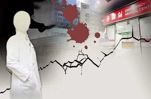 "응급실 폭력 언제까지"…택시 부르라며 폭행한 취객