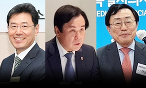 의협 대의원회 의장 선거, 김교웅·이광래·이윤수 출사표